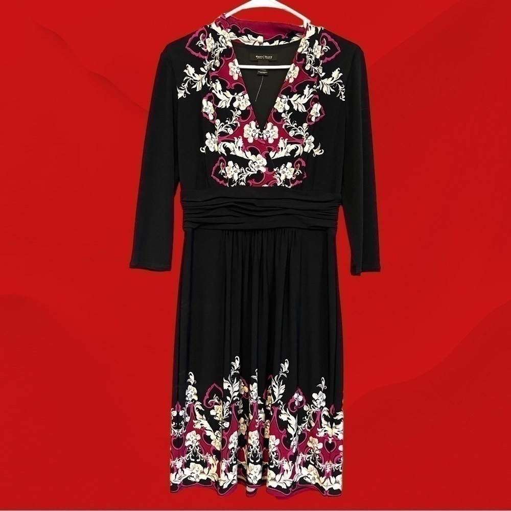 WHITE House, Black Market floral dress‎